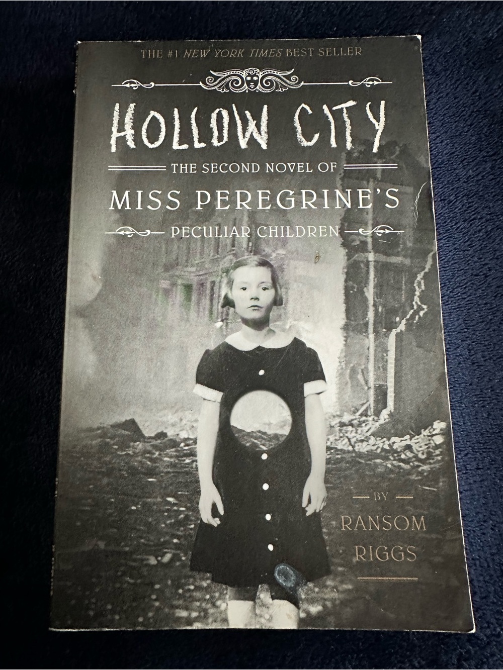 Hollow City 2nd Book Novel of Miss Peregrine